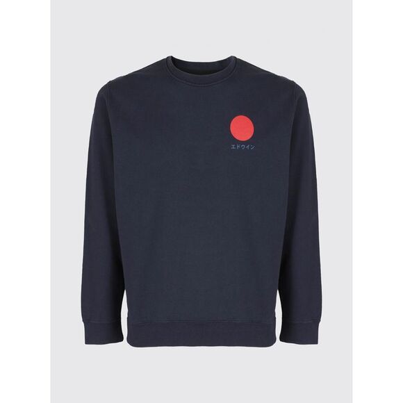 Edwin Sweatshirt Men Navy